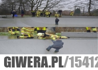 Rudy nie mógł wyjść 