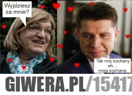 Petru pijany Grodzkiej sprzedany