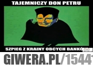 Petru to postać jednoznacznie negatywna w polityce.