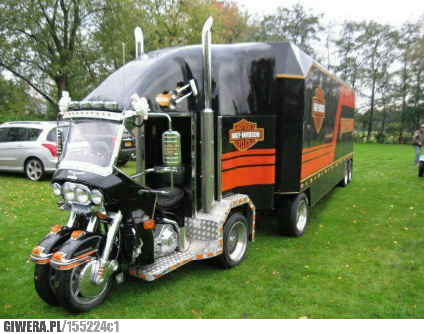 Mini Tir,Harley,Motocykl,Tir