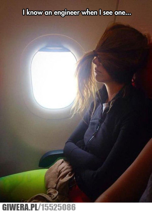 Logika kobiet,inżynier