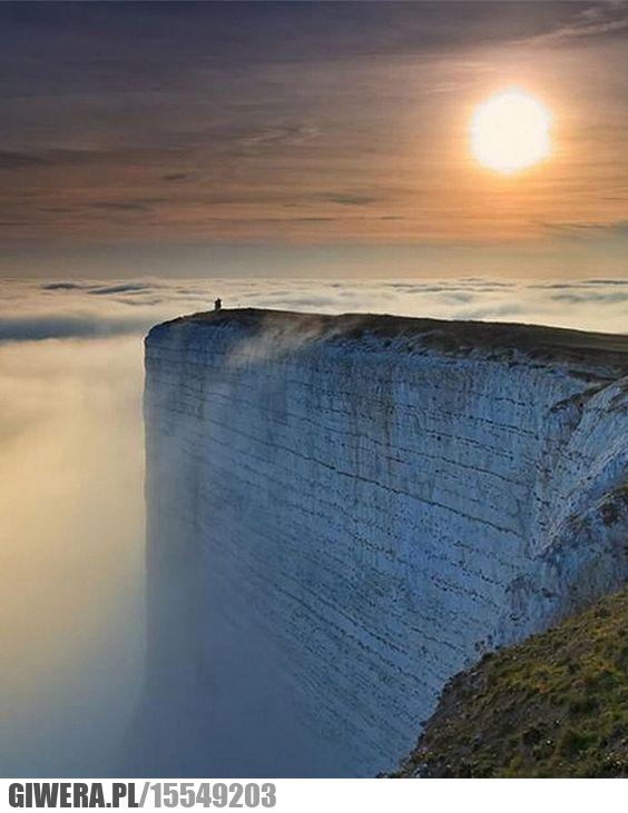 Białe klify,Dover,Earthporn