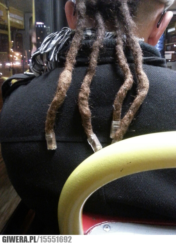 Fryzura męska,Dredy