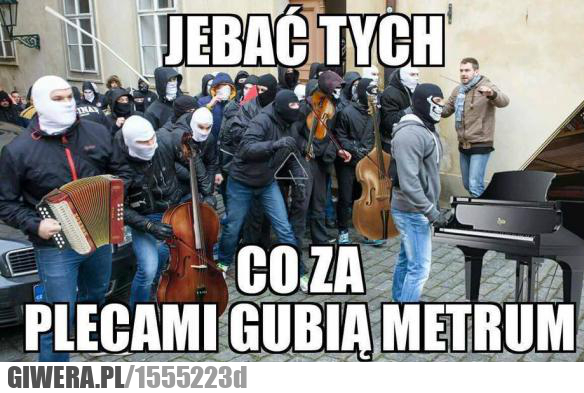 Szacunek ludzi muzyki,Metrum