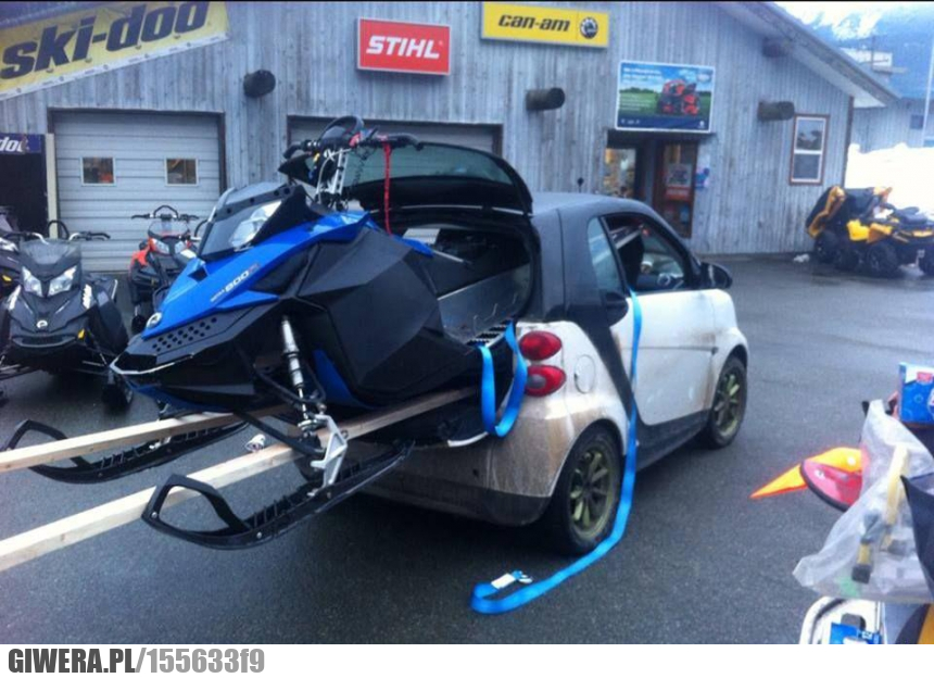 Skuter śnieżny,Smart