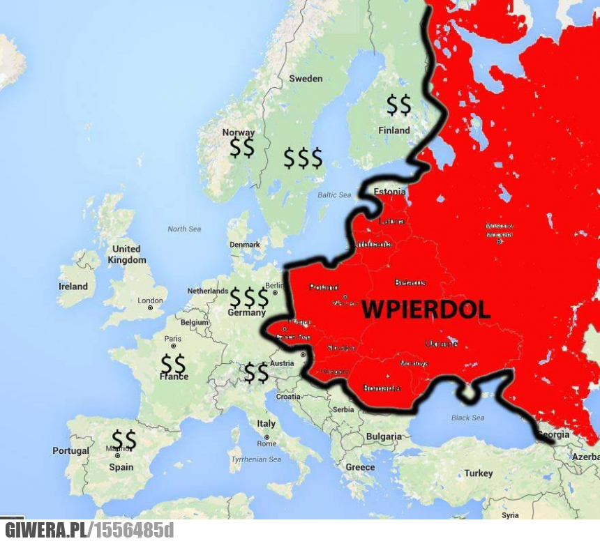 Ulotka dla imigrantów,wpierdol