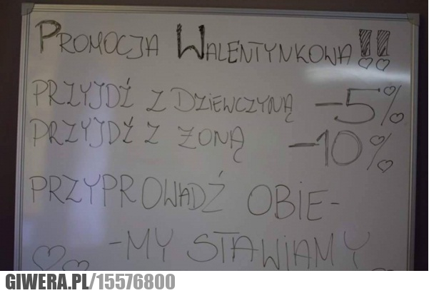walentynkowa Promocja,Śmieszne,