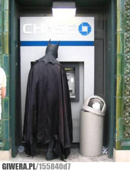 Batmobile,Batman,Bankomat