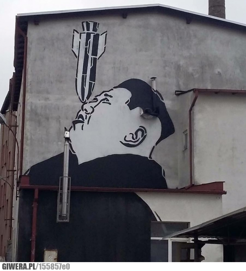 Mural,Gdańsk