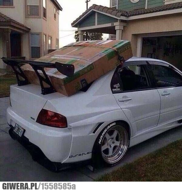 Mistrzowie przewożenia,telewizor,spojler