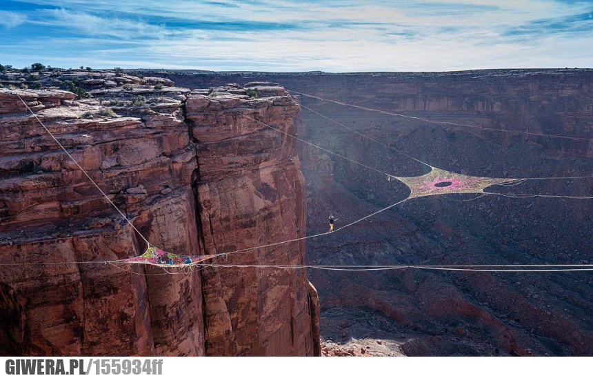 Wielki Kanionie,lęk wysokości