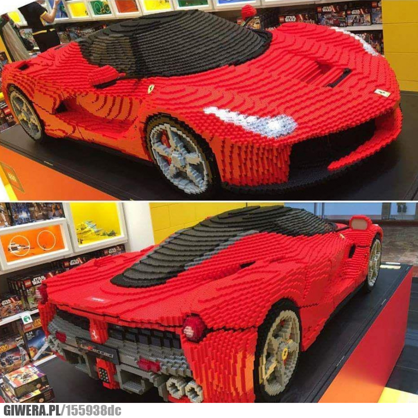 Ferrari,Lego