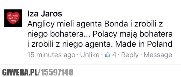 Agent,Bolek,Wałęsa,Bond