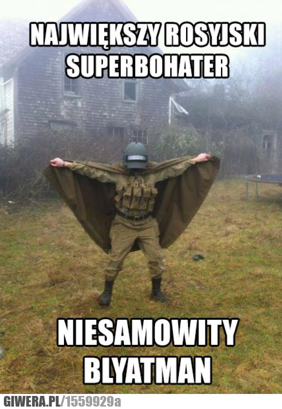 Superbohater,Blyatman