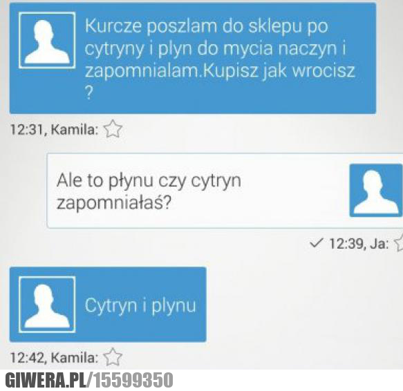 Logika kobiet,zakupy