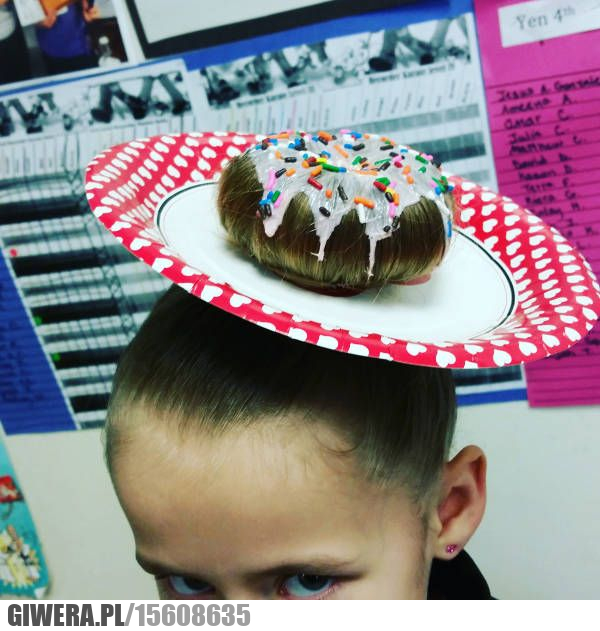 Fryzura damska,pączek