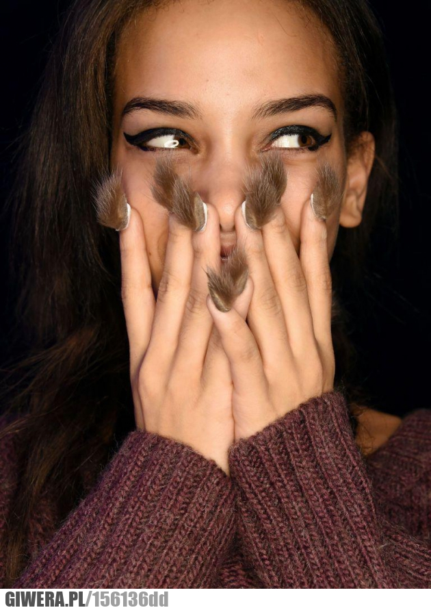 Moda damska,Paznokcie