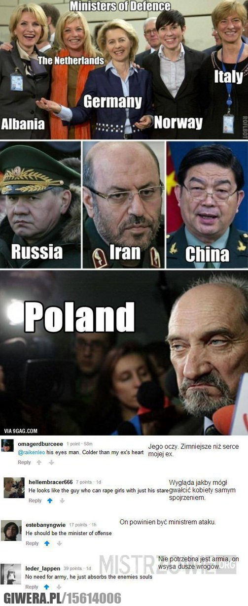 Minister Obrony Narodowej