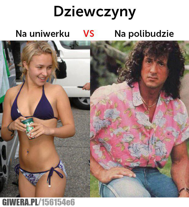 Uniwerek,Polibuda,Dziewczyny
