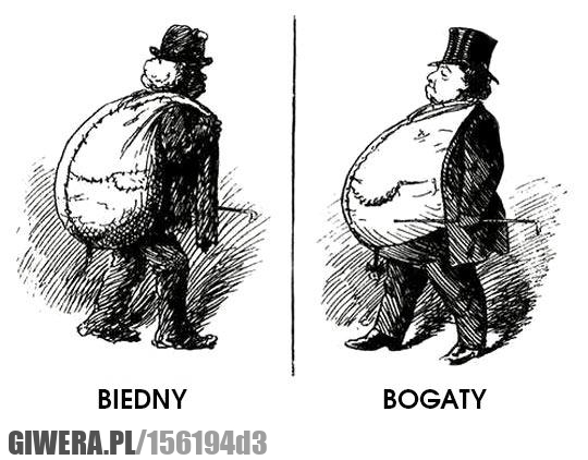 Biedny,Bogaty