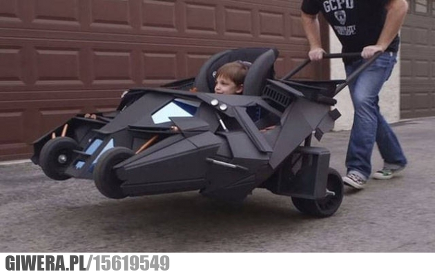 Spacerówka,Batmobil,wózek