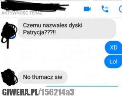 dyski,partycja,patrycja