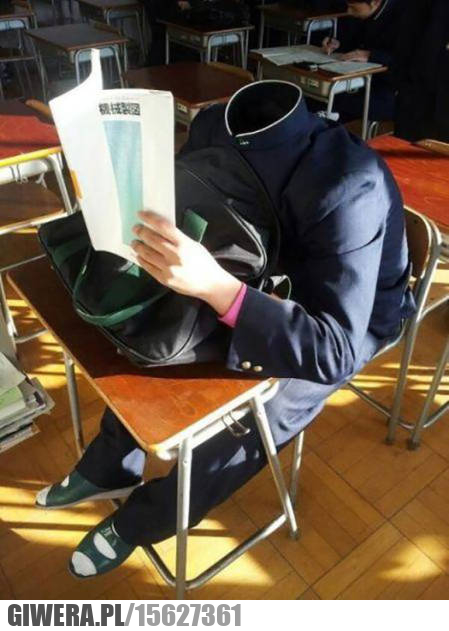 szkoła,lekcja,spanie,drzemka