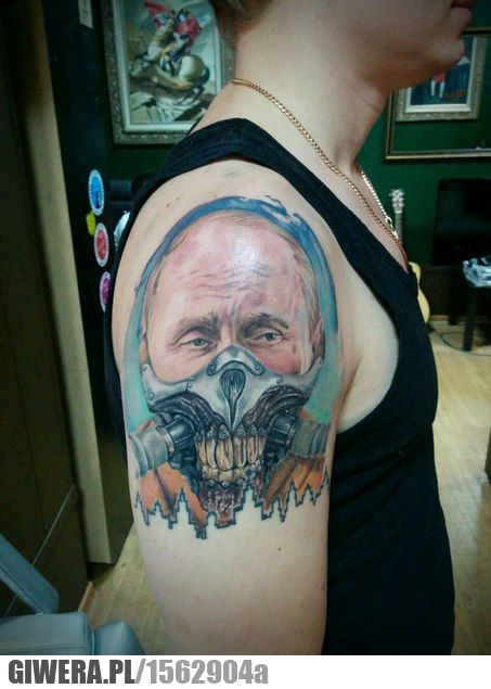 Tatuaż,Putin