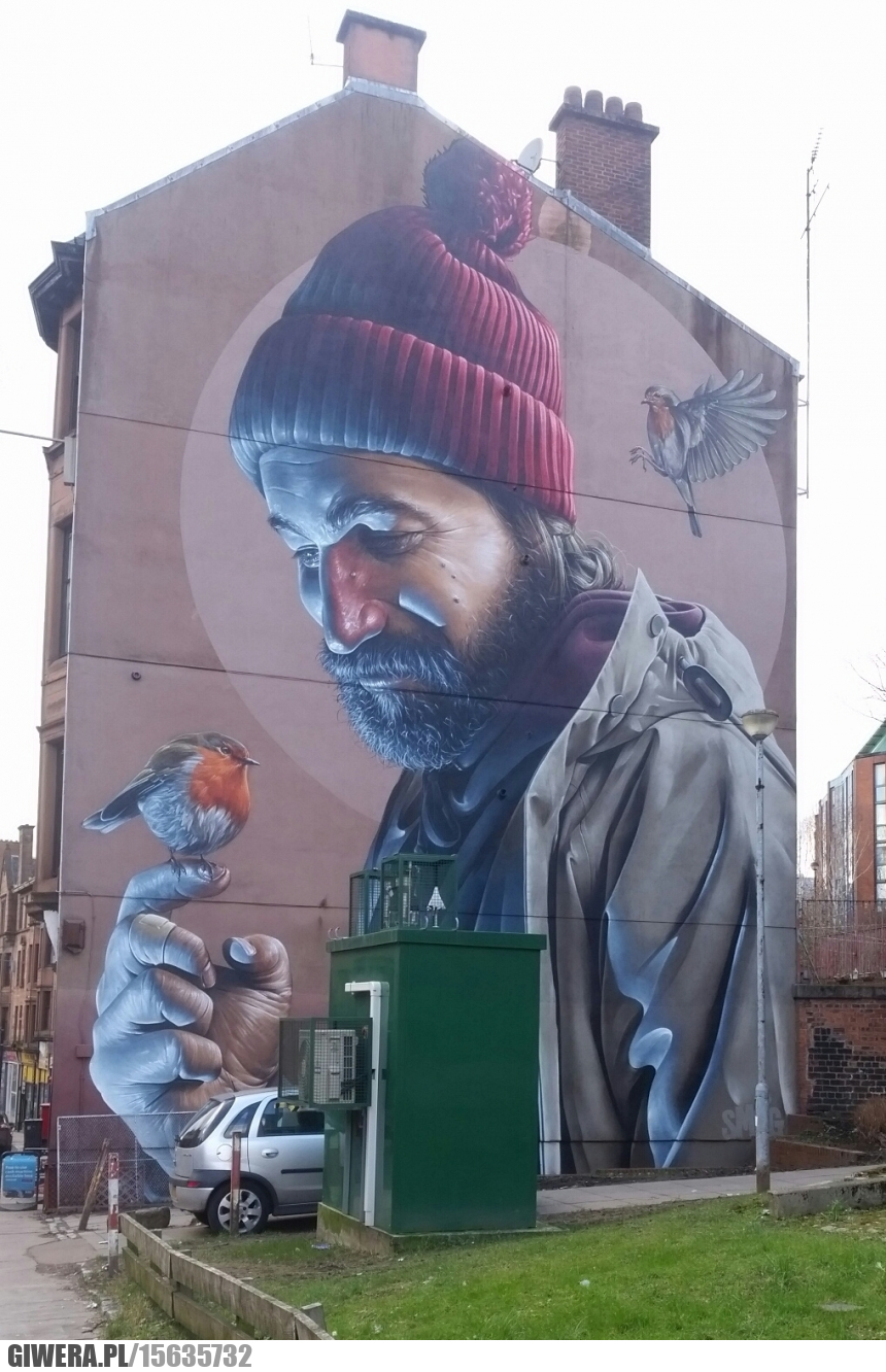 Mural,Glasgow