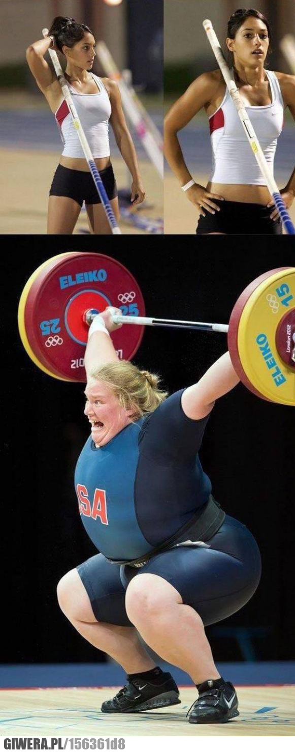 wysportowane dziewczyny,laska