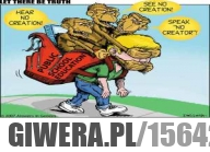 Nauczyciele jak małpy mówiące o ewolucji