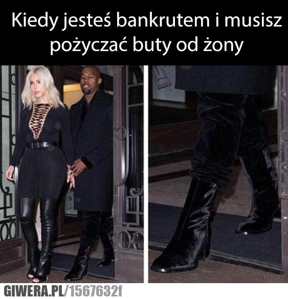 Kanye West,Bankrut,Moda Męska,buty,wtf