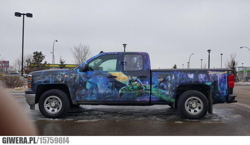 Avatar,Tuning,malowanie,lakier