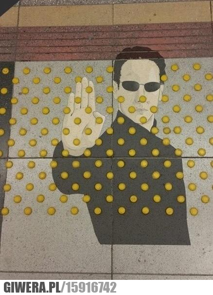 Street Art,Matrix