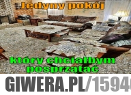 Jedyny pokój, który chciałbym posprzątać…