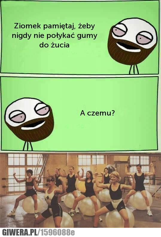 Dobra rada,guma do żucia