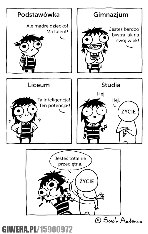 Życie,mądra