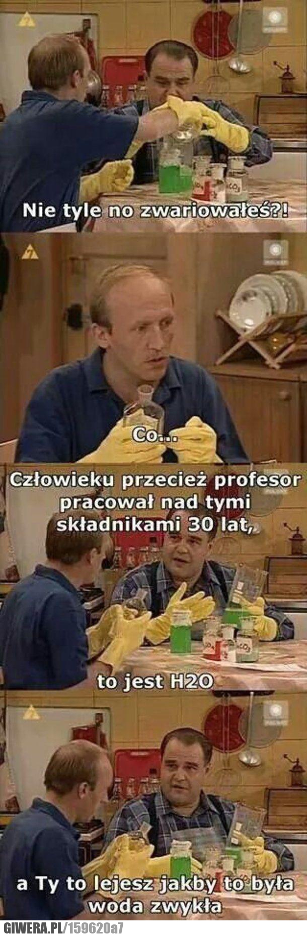 H2O,Miodowe lata,woda