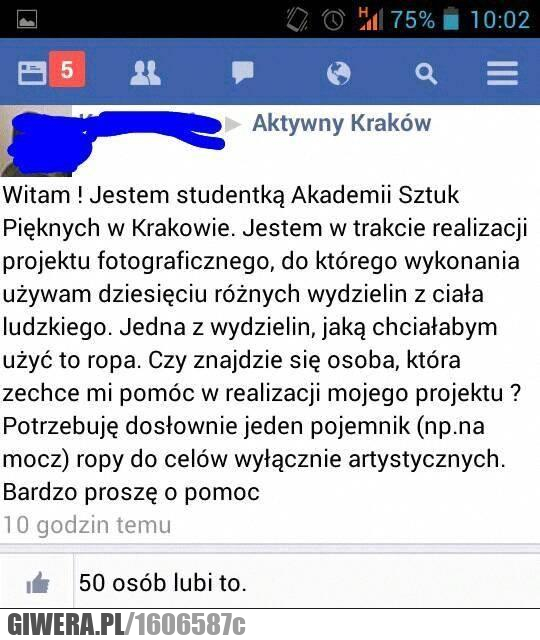 Sztuka nowoczesna,wtf,ropa