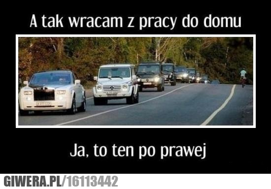 powrót z pracy