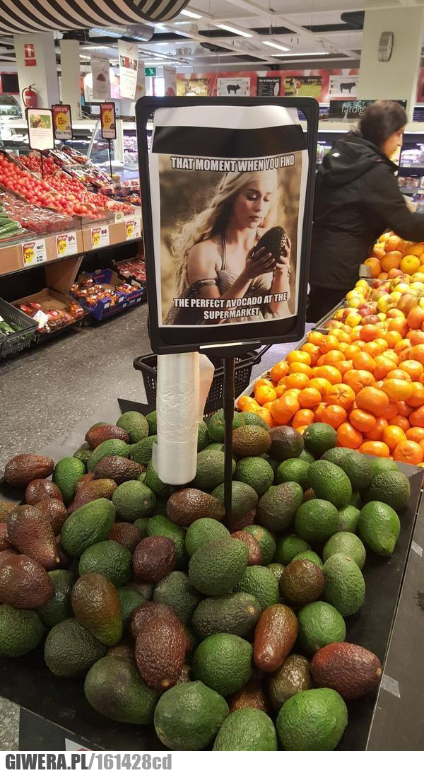 Awokado,Gra o Tron,Mistrzowie marketingu