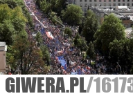 Największa manifestacja od 1989