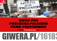 Prezydencie, słuchaj Polaków, nie rusków!