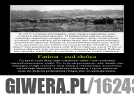 Fatima - cud słońca