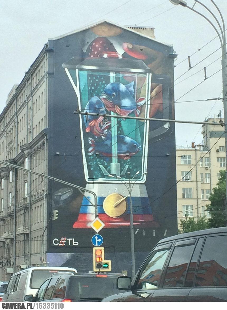 Mural,Street Art,Graffiti,Moskwa