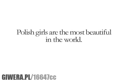 dziewczyny, polki, piękno