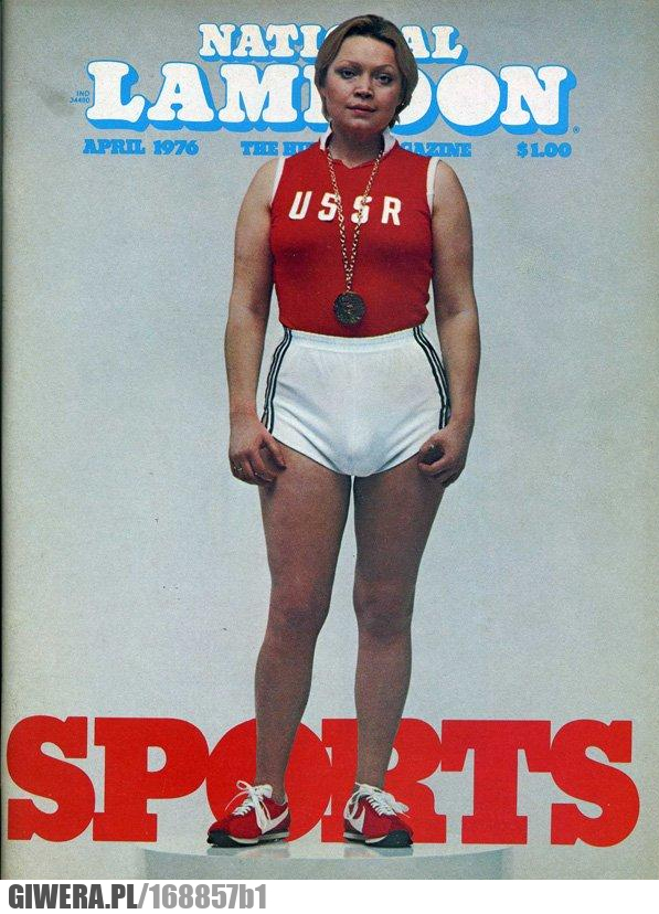Tak wyglądały sportsmenki z ZSSR