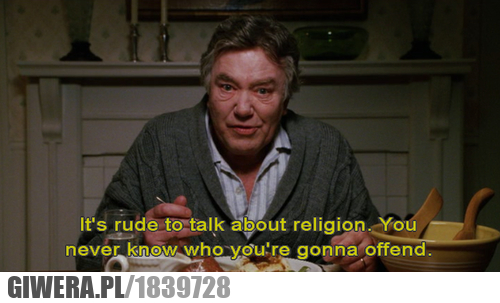 rude, niegrzeczność, religia, offend