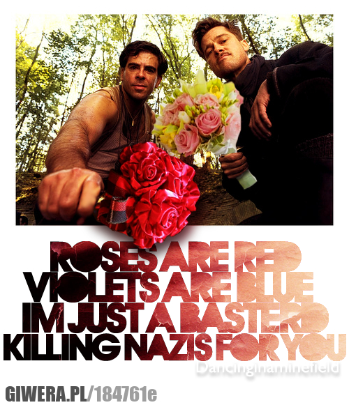 naziści, zabijanie, róże,