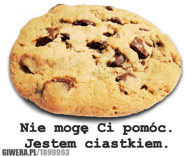 ciastko, czekolada